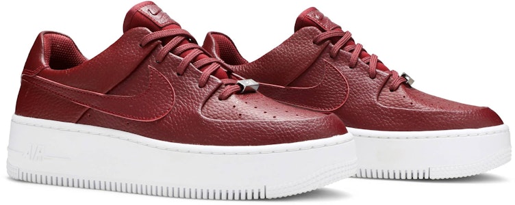 (W) 나이키 에어 포스 1 세이지 로우 '팀 레드' AR5339-602 Cheap (W) 나이키 에어 포스 1 세이지 로우 '팀 레드' AR5339-602