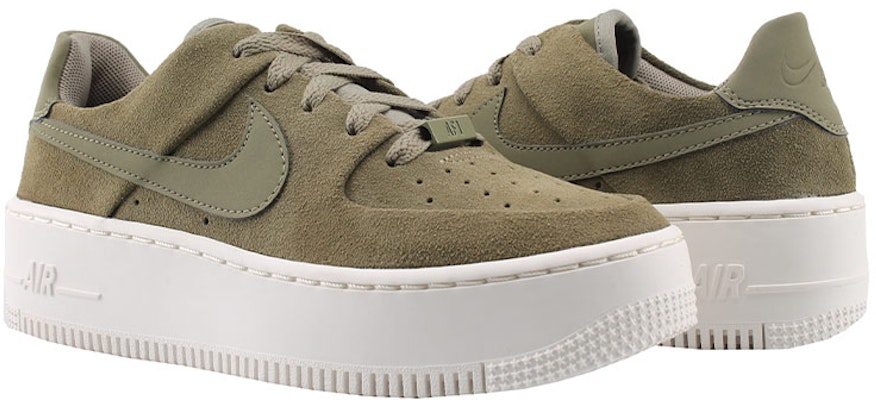 (W) 耐克空军一号 Sage Low 'Trooper' 女款 低帮 运动鞋 AR5339-200 Lookbook (W) 耐克空军一号 Sage Low 'Trooper' 女款 低帮 运动鞋 AR5339-200