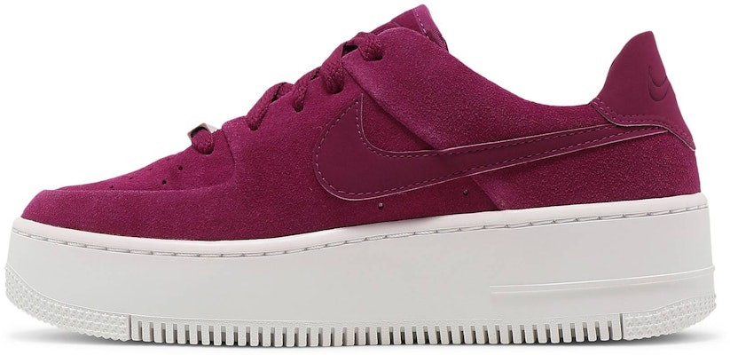 (Women) Nike Air Force 1 Sage Low 'True Berry' AR5339-600 Lookbook (Women) Nike Air Force 1 Sage Low 'True Berry' AR5339-600