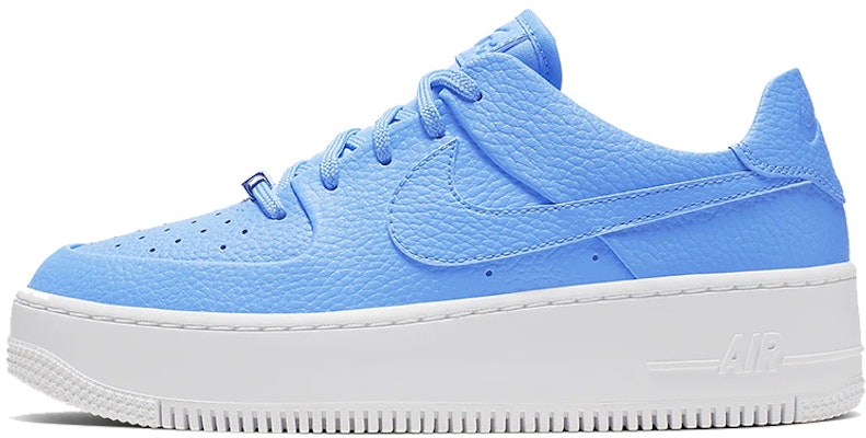 (W) Nike Air Force 1 Sage Low 'Azul Universitario' AR5339-400 Buy (W) Nike Air Force 1 Sage Low 'Azul Universitario' AR5339-400
