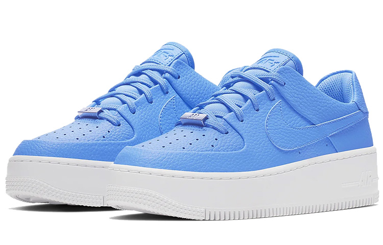 Lookbook (W) Nike Air Force 1 Sage Low 'Azul Universitario' AR5339-400