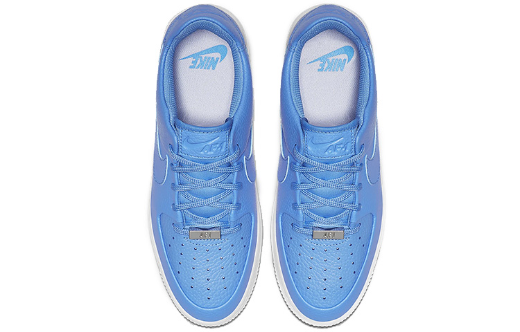 Shop (W) Nike Air Force 1 Sage Low 'Azul Universitario' AR5339-400