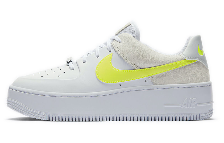 Buy (Women) Nike Air Force 1 Sage Low 'White Lemon Venom' CW2652-100