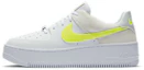 Buy (Women) Nike Air Force 1 Sage Low 'White Lemon Venom' CW2652-100