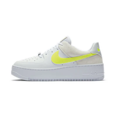 (W) Nike Air Force 1 Sage Low 'White Lemon Venom'