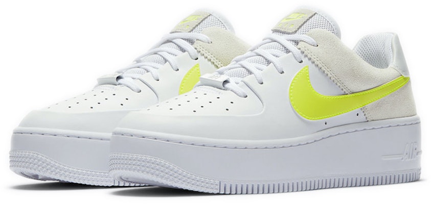 Beli (Women) Nike Air Force Sage Low 'White Lemon Venom' CW2652