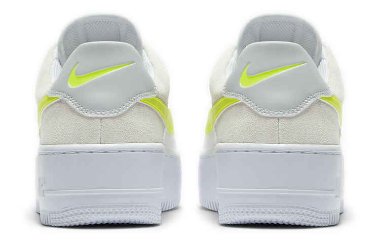 Shop (Women) Nike Air Force 1 Sage Low 'White Lemon Venom' CW2652-100