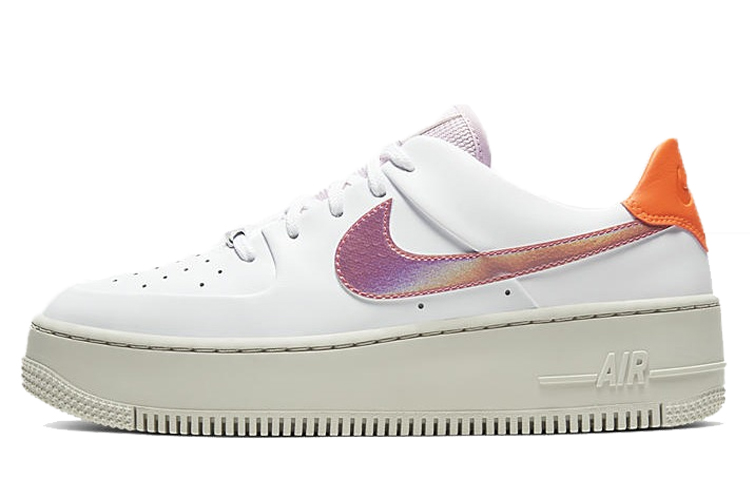 (W) Nike Air Force 1 Sage Low 'White Pink'