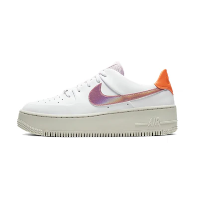 (W) Nike Air Force 1 Sage Low 'White Pink'