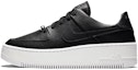Buy (Wanita) Nike Air Force 1 Sage Low Hitam Putih AR5339-002