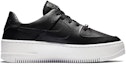 Order (Wanita) Nike Air Force 1 Sage Low Hitam Putih AR5339-002