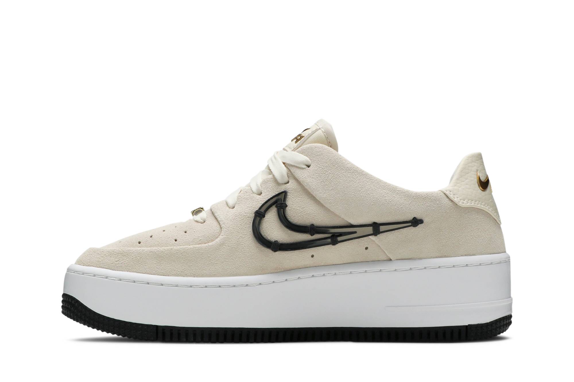 (W) Nike Air Force 1 Sage Low LX 'Cream' 圖 3