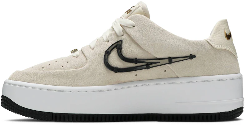 (W) Nike Air Force 1 Sage Low LX 'Cream' Krem CI3482-200 Lookbook (W) Nike Air Force 1 Sage Low LX 'Cream' Krem CI3482-200
