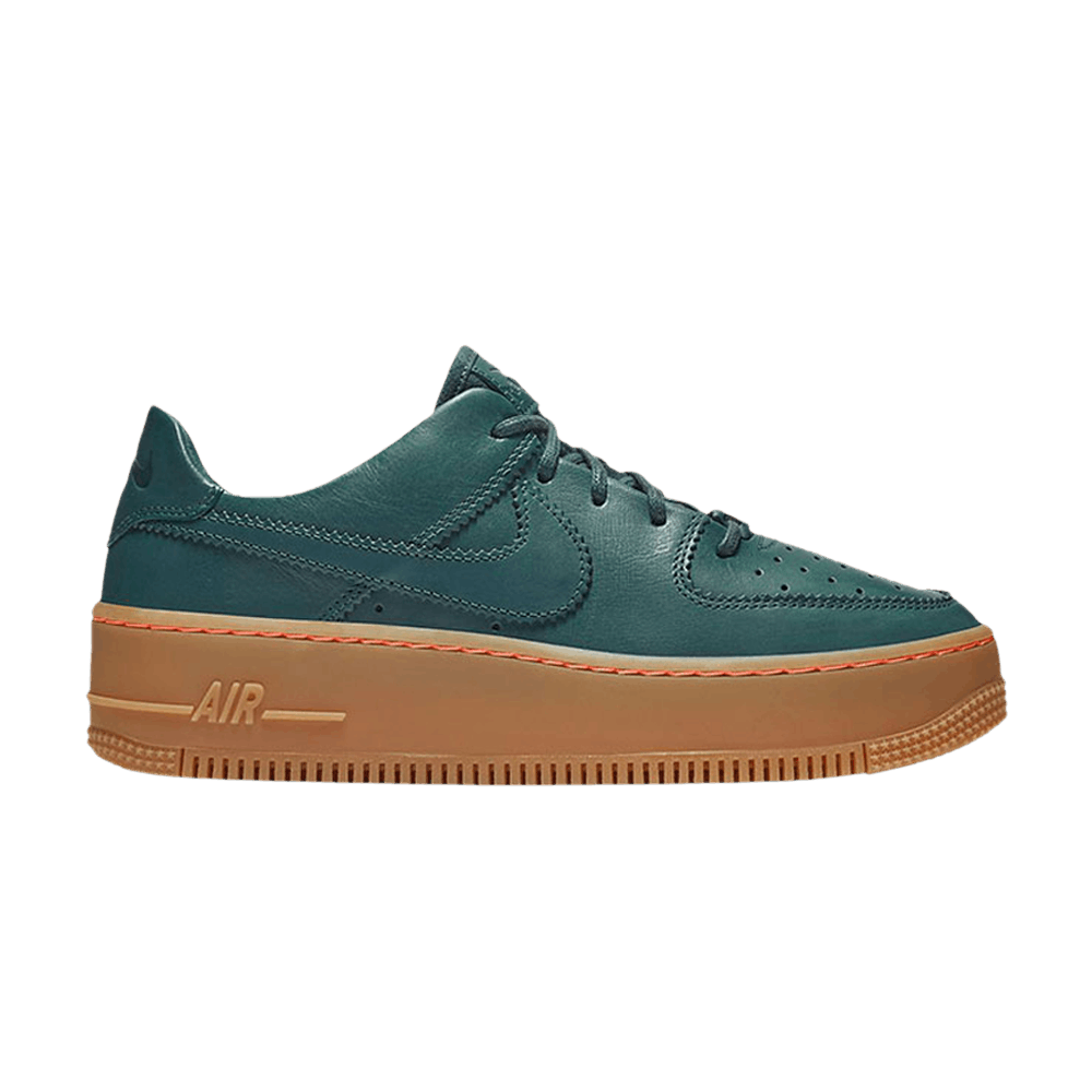 Comprar Women Nike Air Force 1 Sage Low LX Deep Jungle AR5409 300 Novelship
