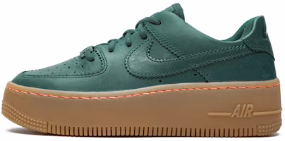 (Women) Nike Air Force 1 Sage Low LX 'Deep Jungle' AR5409-300 (Women) Nike Air Force 1 Sage Low LX 'Deep Jungle' AR5409-300