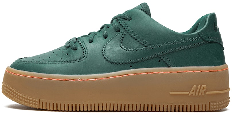 (W) Nike Air Force 1 Sage Low LX ''Deep Jungle'' Sneakers AR5409-300 Buy (W) Nike Air Force 1 Sage Low LX ''Deep Jungle'' Sneakers AR5409-300