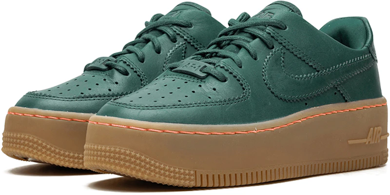 (W) Nike Air Force 1 Sage Low LX ''Deep Jungle'' Sneakers AR5409-300 Order (W) Nike Air Force 1 Sage Low LX ''Deep Jungle'' Sneakers AR5409-300