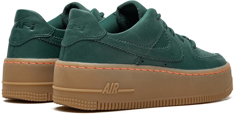 (W) Nike Air Force 1 Sage Low LX ''Deep Jungle'' Sneakers AR5409-300 Lookbook (W) Nike Air Force 1 Sage Low LX ''Deep Jungle'' Sneakers AR5409-300