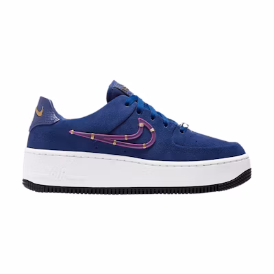 (W) Nike Air Force 1 Sage Low LX 'Deep Royal Blue'