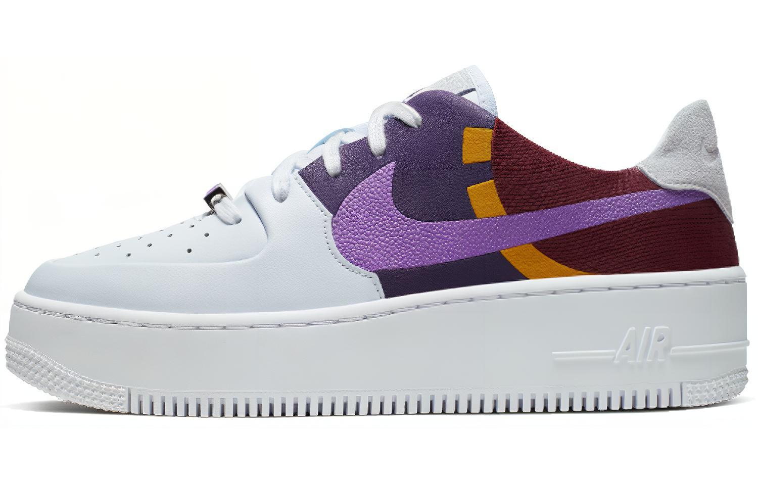 Buy (W) Nike Air Force 1 Sage Low LX 'Kelabu Dark Orchid' BV1976-003