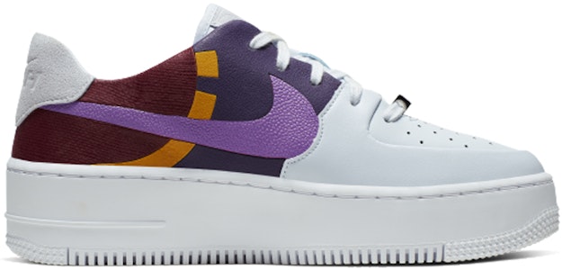 (W) Nike Air Force 1 Sage Low LX 'Kelabu Dark Orchid' BV1976-003 Order (W) Nike Air Force 1 Sage Low LX 'Kelabu Dark Orchid' BV1976-003
