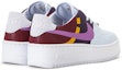 Shop (W) Nike Air Force 1 Sage Low LX 'Kelabu Dark Orchid' BV1976-003