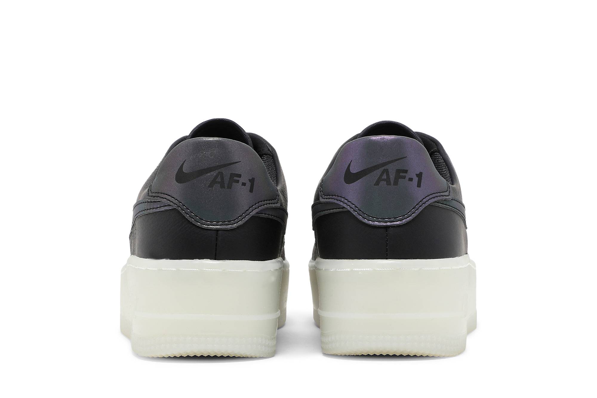 Details for Nike Air Force 1 Low Sage Low LX 黑果凍 低筒 板鞋 女款 黑色
