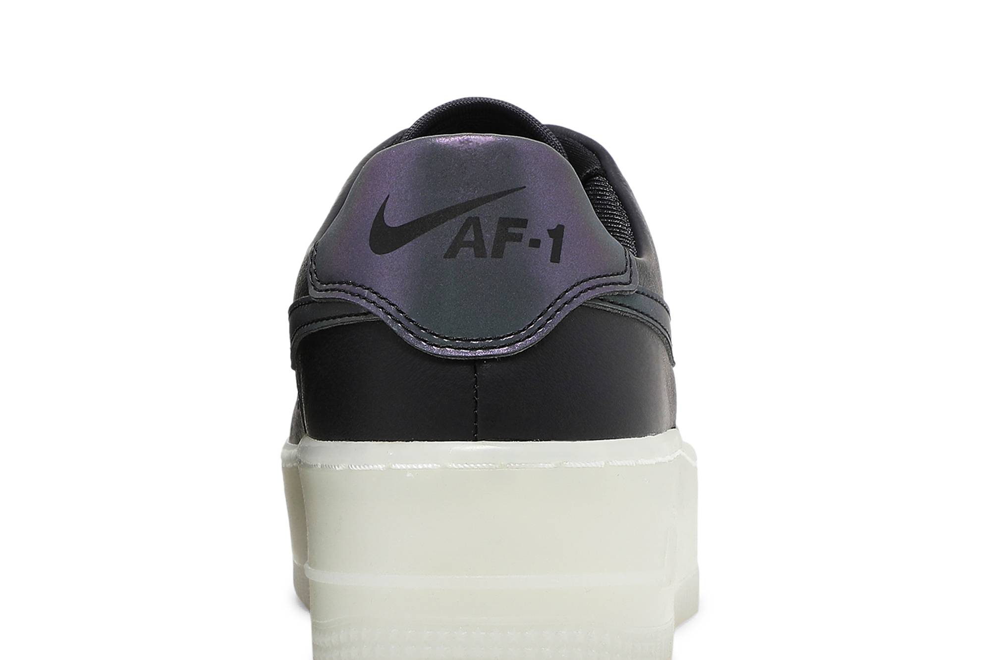 Sizing Nike Air Force 1 Low Sage Low LX 黑果凍 低筒 板鞋 女款 黑色