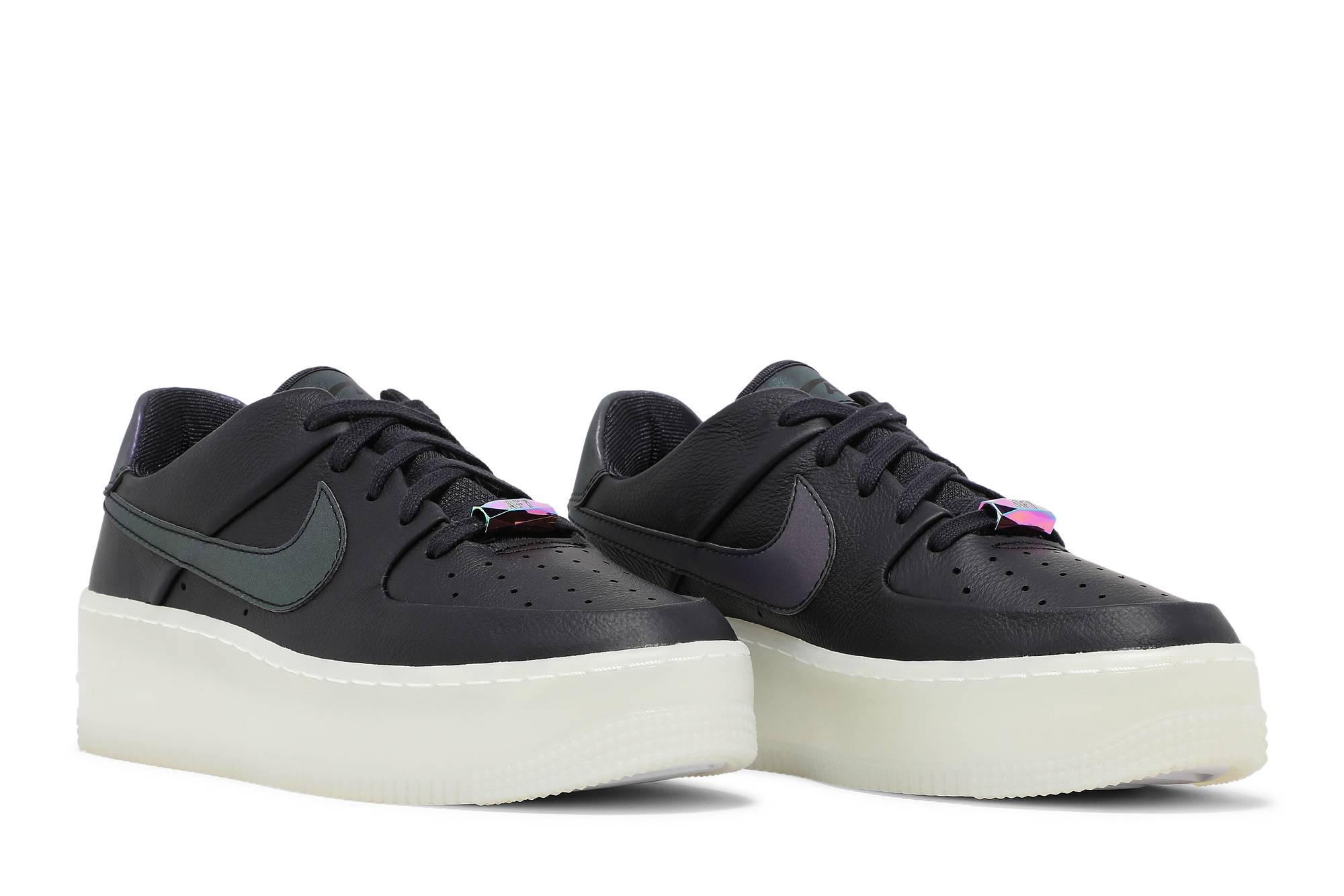 Cheap Nike Air Force 1 Low Sage Low LX 黑果凍 低筒 板鞋 女款 黑色