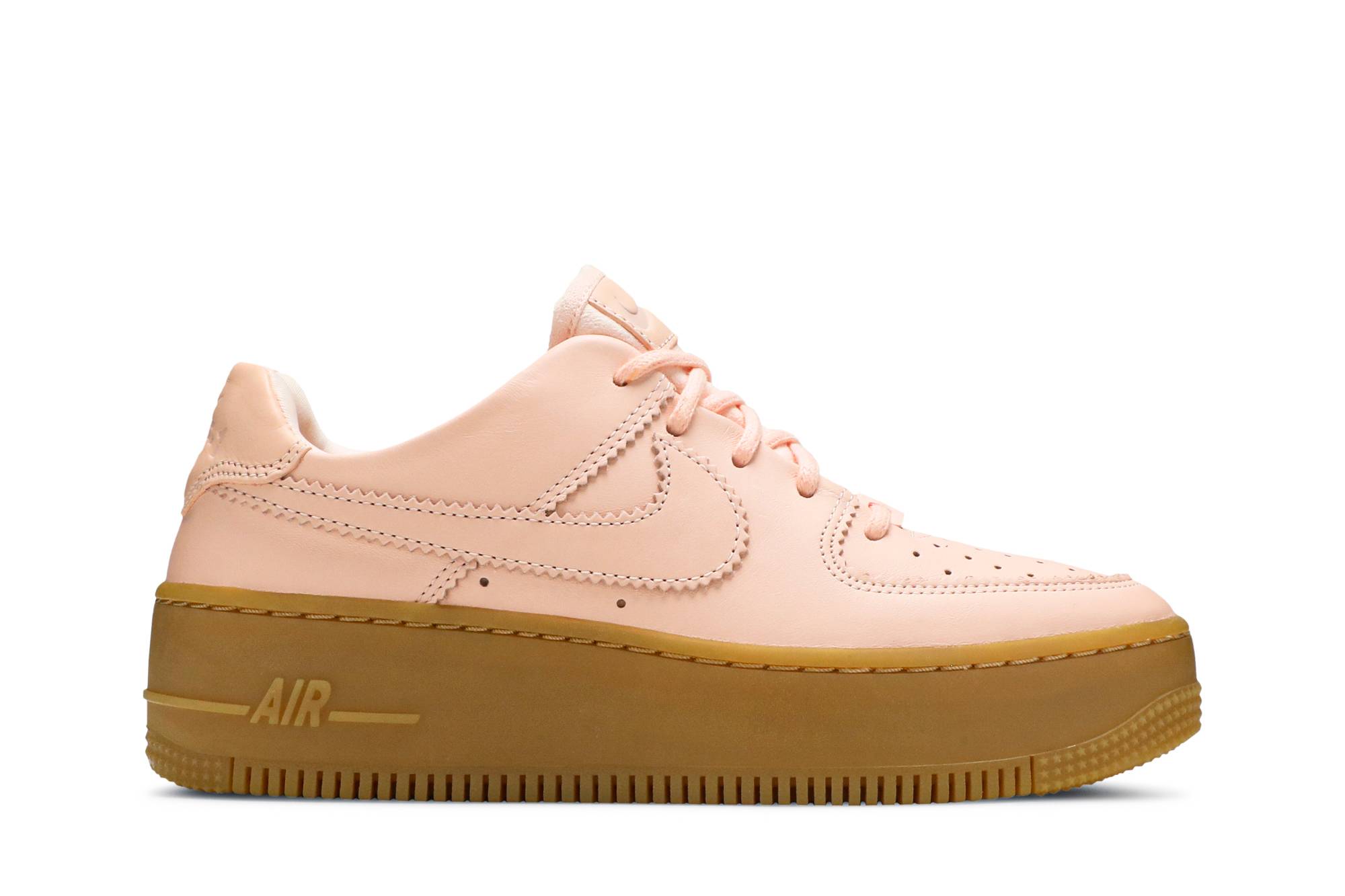 スニーカー Nike WMNS Air Force 1 Sage Low LX Washed Coral|AR5409-600 _women__nike_air_force_1_sage_