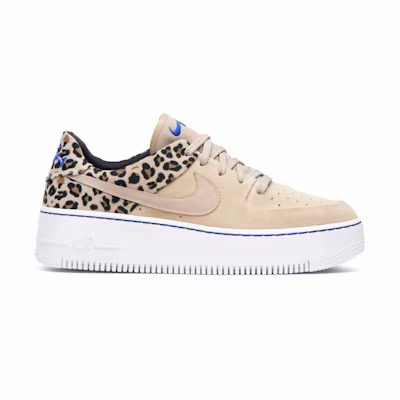(W) Nike Air Force 1 Sage Low PRM 'Leopard'