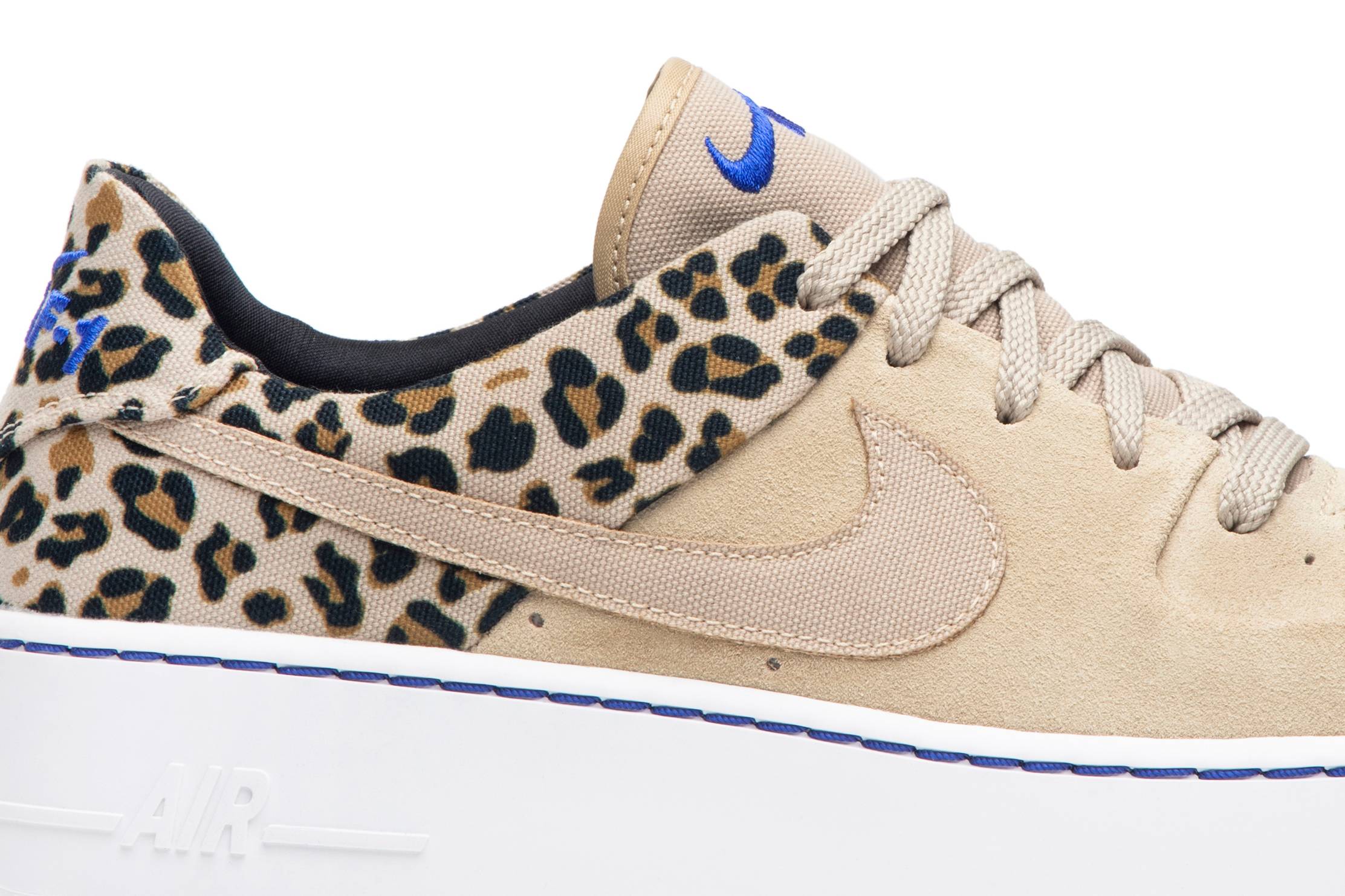 Nike wmns air force 1 sage low prm leopard clearance