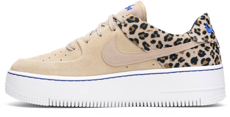 Air force 1 sage sales low leopard print for sale