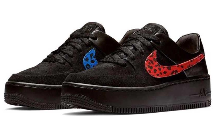 Lookbook (W) Nike Air Force 1 Sage Low Premium 'Pack Leopardo' BV1979-001