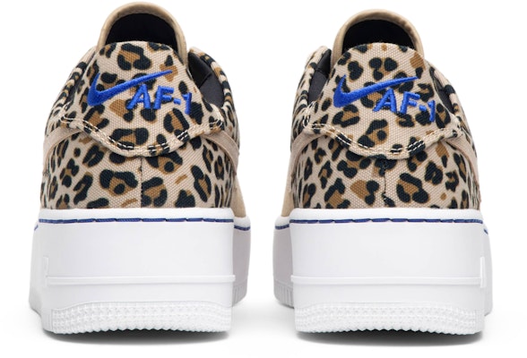 Women Nike Air Force 1 Sage Low Premium Leopard BV1979 200