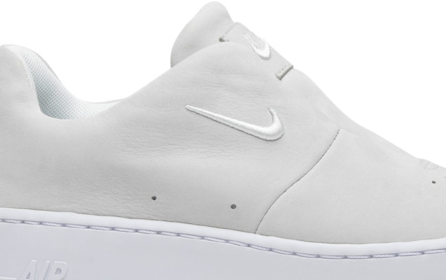 Women Nike Air Force 1 Sage XX Off White AO1215 100 AO1215 100