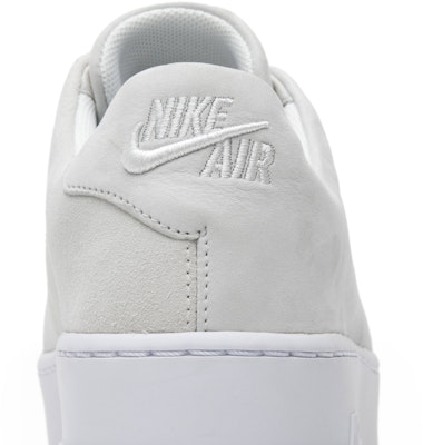 Buy Women Nike Air Force 1 Sage XX Off White AO1215 100 Novelship