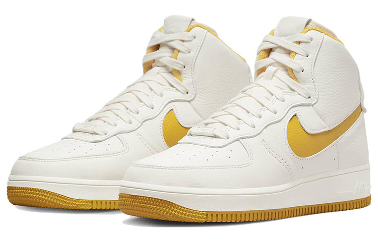 Lookbook （女士）Nike Air Force 1 Sculpt '魅影黃赭' DC3590-001