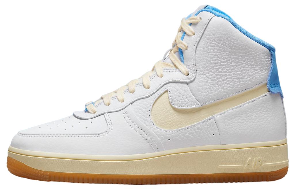 (W) Nike Air Force 1 Sculpt 'White University Blue'