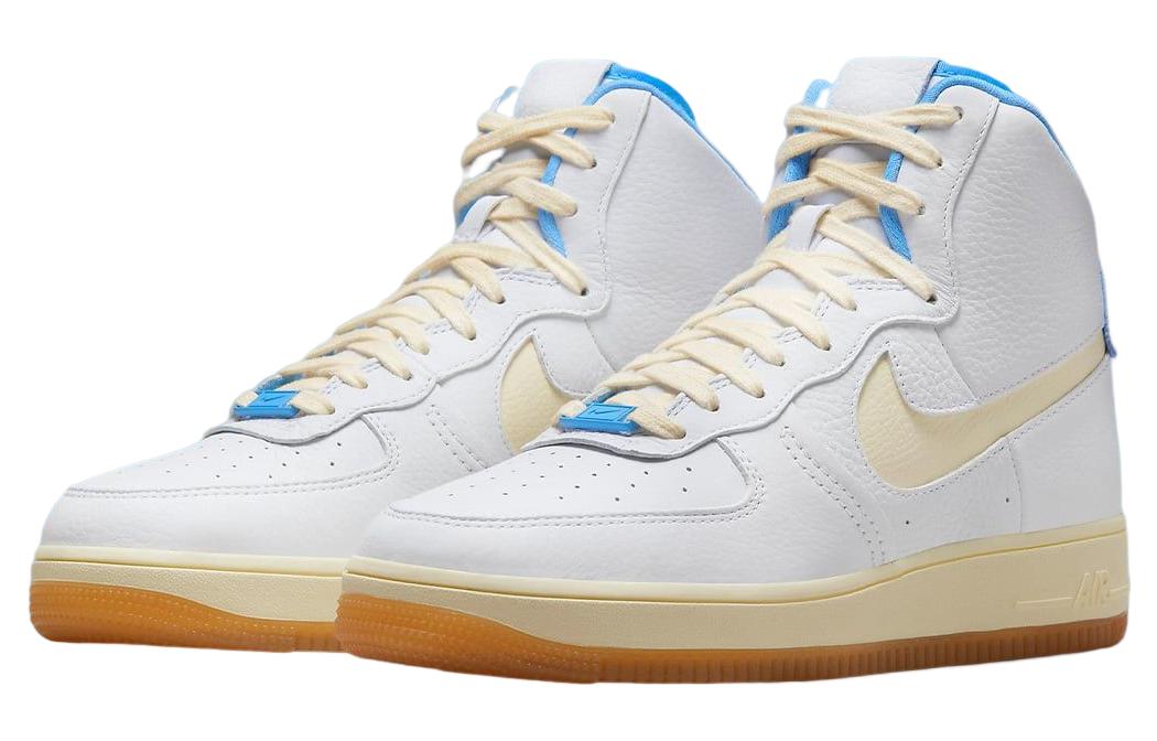 (W) Nike Air Force 1 Sculpt 'White University Blue' 圖 3