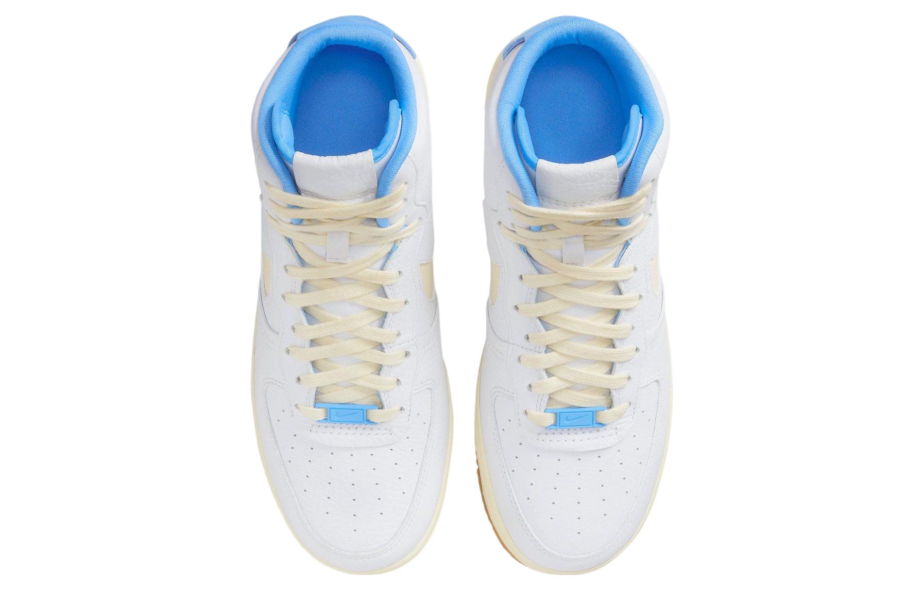 (W) Nike Air Force 1 Sculpt 'White University Blue' 圖 4