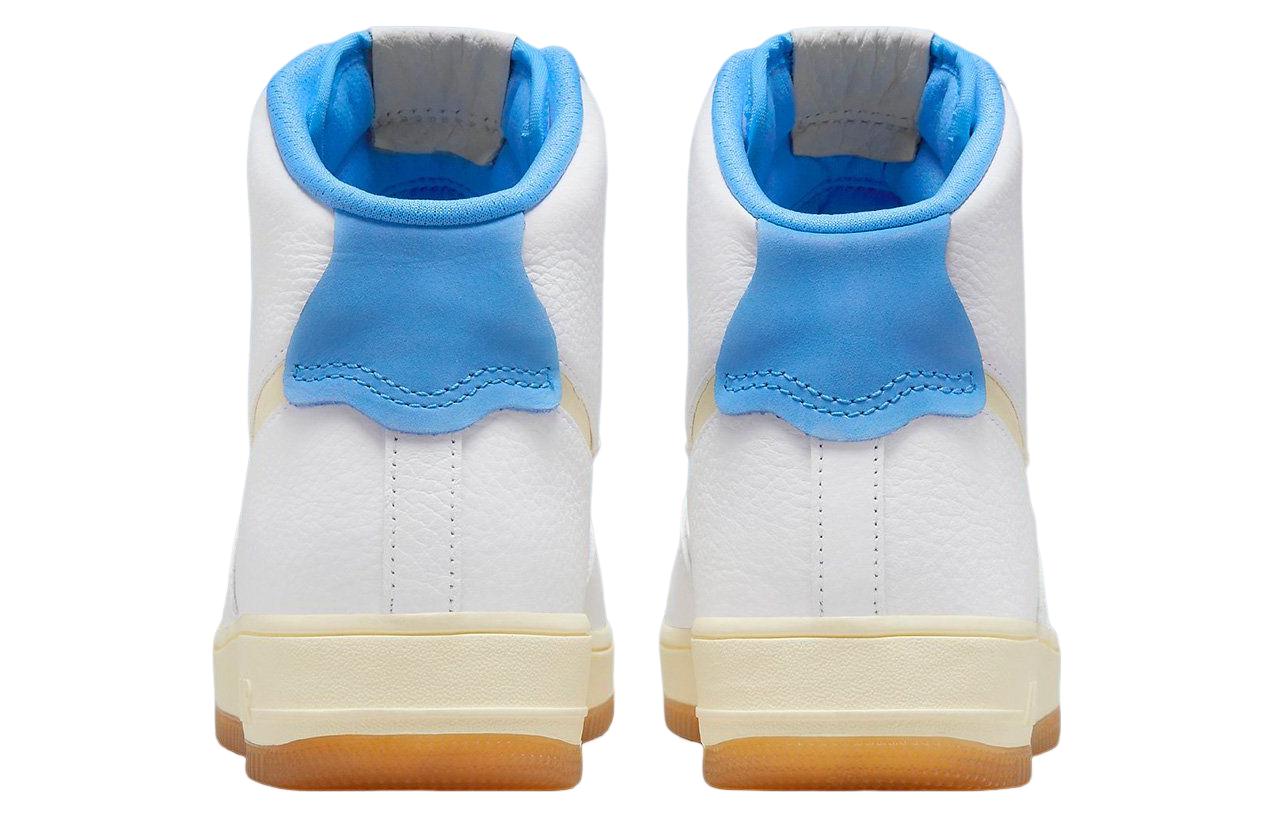 (W) Nike Air Force 1 Sculpt 'White University Blue' 圖 5