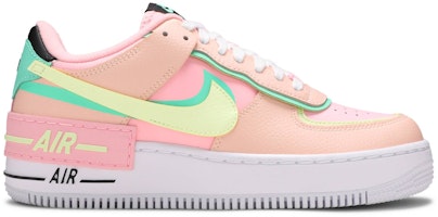 (Women) Nike Air Force 1 Shadow 'Arctic Punch Barely Volt' CU8591-601 (Women) Nike Air Force 1 Shadow 'Arctic Punch Barely Volt' CU8591-601
