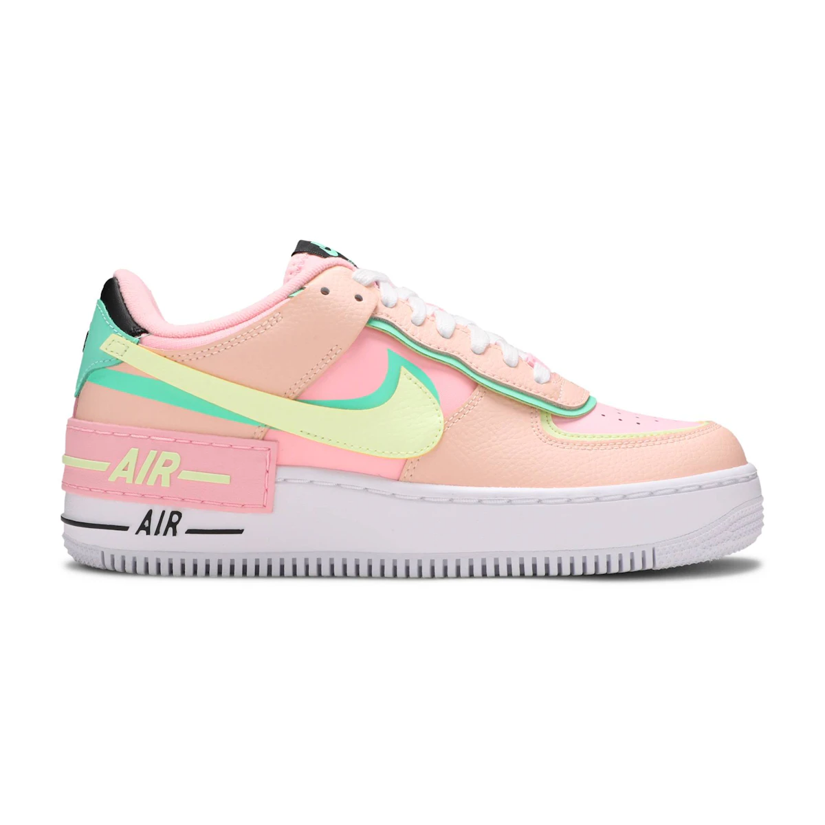 Buy (Women) Nike Air Force Shadow 'Arctic Punch Barely Volt