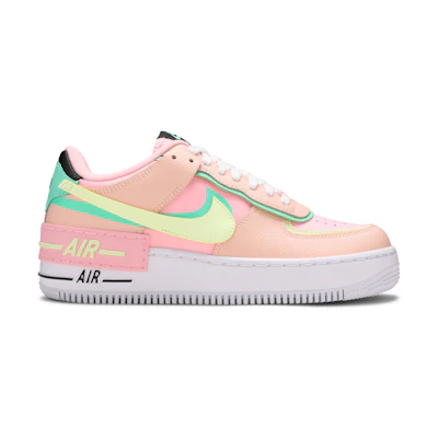 (W) Nike Air Force 1 Shadow 'Arctic Punch Barely Volt'