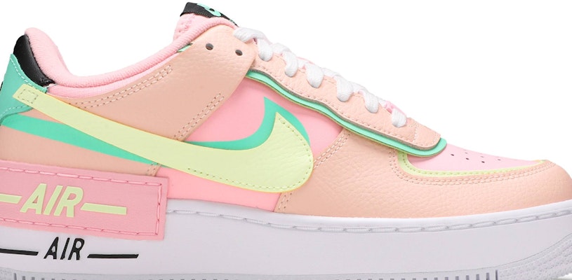 (W) Nike Air Force 1 Shadow 'Arctic Punch Barely Volt' CU8591-601 Order (W) Nike Air Force 1 Shadow 'Arctic Punch Barely Volt' CU8591-601