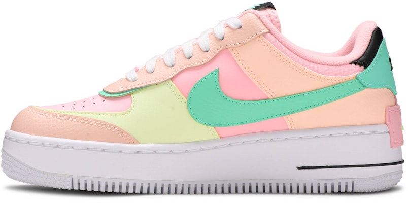 (W) Nike Air Force 1 Shadow 'Arctic Punch Barely Volt' CU8591-601 Lookbook (W) Nike Air Force 1 Shadow 'Arctic Punch Barely Volt' CU8591-601