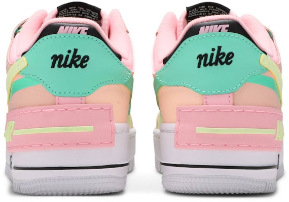 (W) Nike Air Force 1 Shadow 'Arctic Punch Barely Volt' CU8591-601 Details for (W) Nike Air Force 1 Shadow 'Arctic Punch Barely Volt' CU8591-601