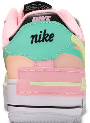 (W) Nike Air Force 1 Shadow 'Arctic Punch Barely Volt' CU8591-601 Sizing (W) Nike Air Force 1 Shadow 'Arctic Punch Barely Volt' CU8591-601