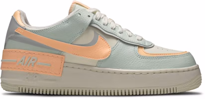 (Women) Nike Air Force 1 Shadow 'Barely Green Crimson Tint' CU8591-104 (Women) Nike Air Force 1 Shadow 'Barely Green Crimson Tint' CU8591-104